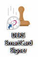Ikona aplikace DERS SmartCard Signer